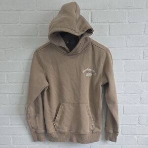 New Balance Men's Beige Hoodie